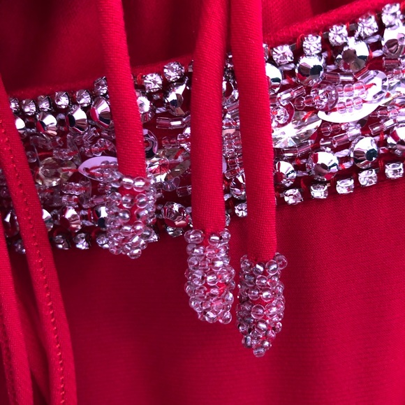 š¹Y2K CAMILLE LA VIE Prom Dress Vintage - Picture 8 of 10